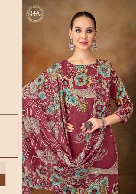 Harshit Fashion Shabana Wholesale - Viscouse Rayon Dress Material ( 6 pcs Catalogue )