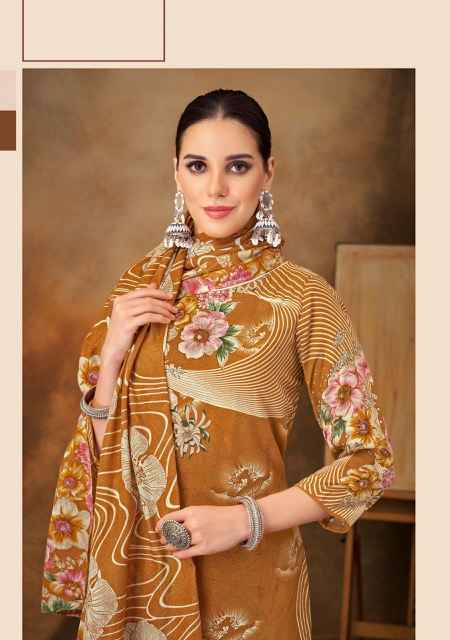 Harshit Fashion Shabana Wholesale - Viscouse Rayon Dress Material ( 6 pcs Catalogue )