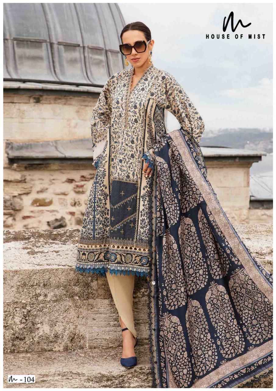 House Of Mist Ghazal Cotton Vol 11 Cotton Dress Material ( 6 pcs Catalogue )