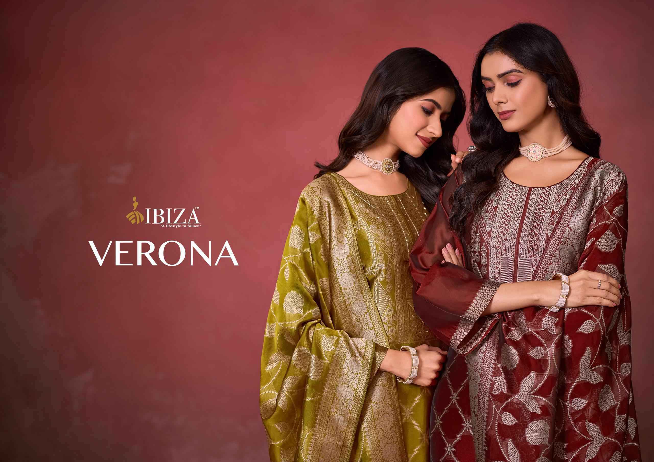 Ibiza Verona Pure Banglory Silk Occasion Wear Suit Wholesale Price ( 4 Pcs Catalog )