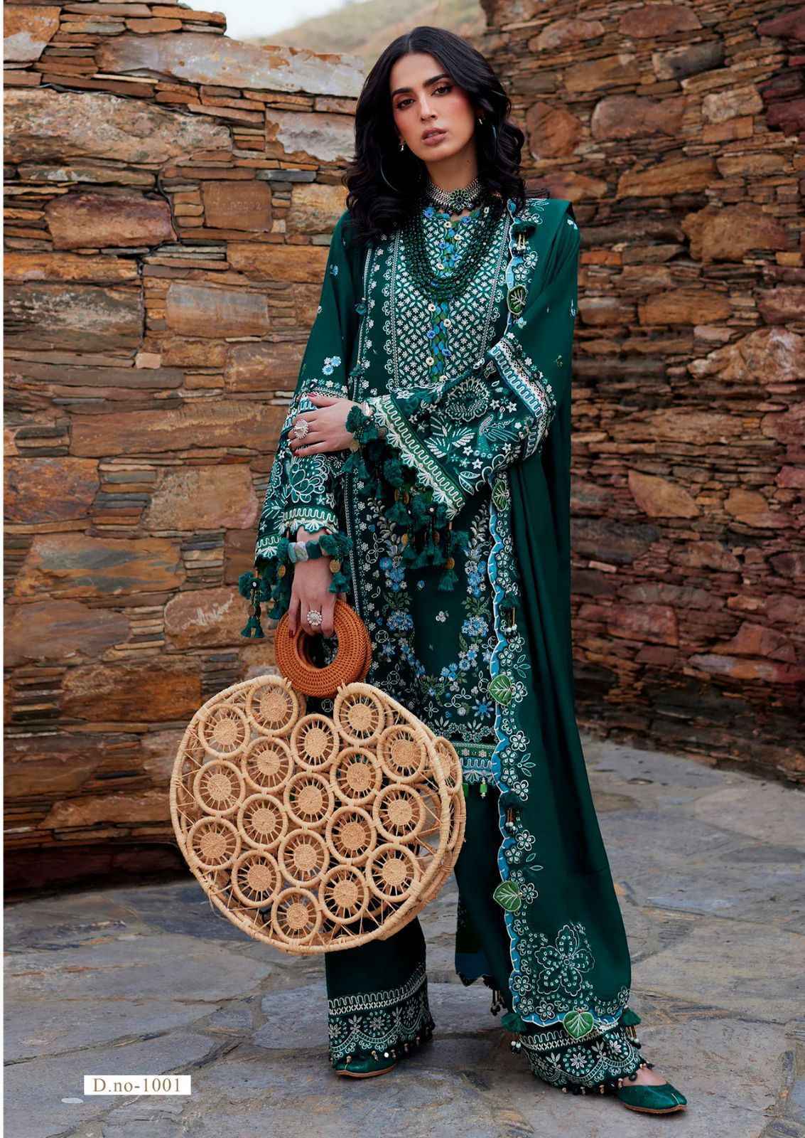 Jade Ayesha Zara Vol 1 Wholesale Pakistani Lawn Cotton Dress Material ( 6 pcs Catalogue )