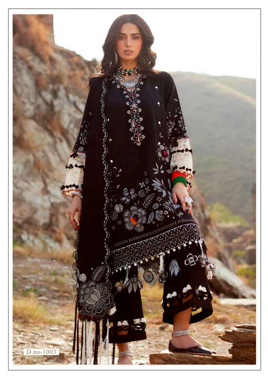 Jade Ayesha Zara Vol 1 Wholesale Pakistani Lawn Cotton Dress Material ( 6 pcs Catalogue )