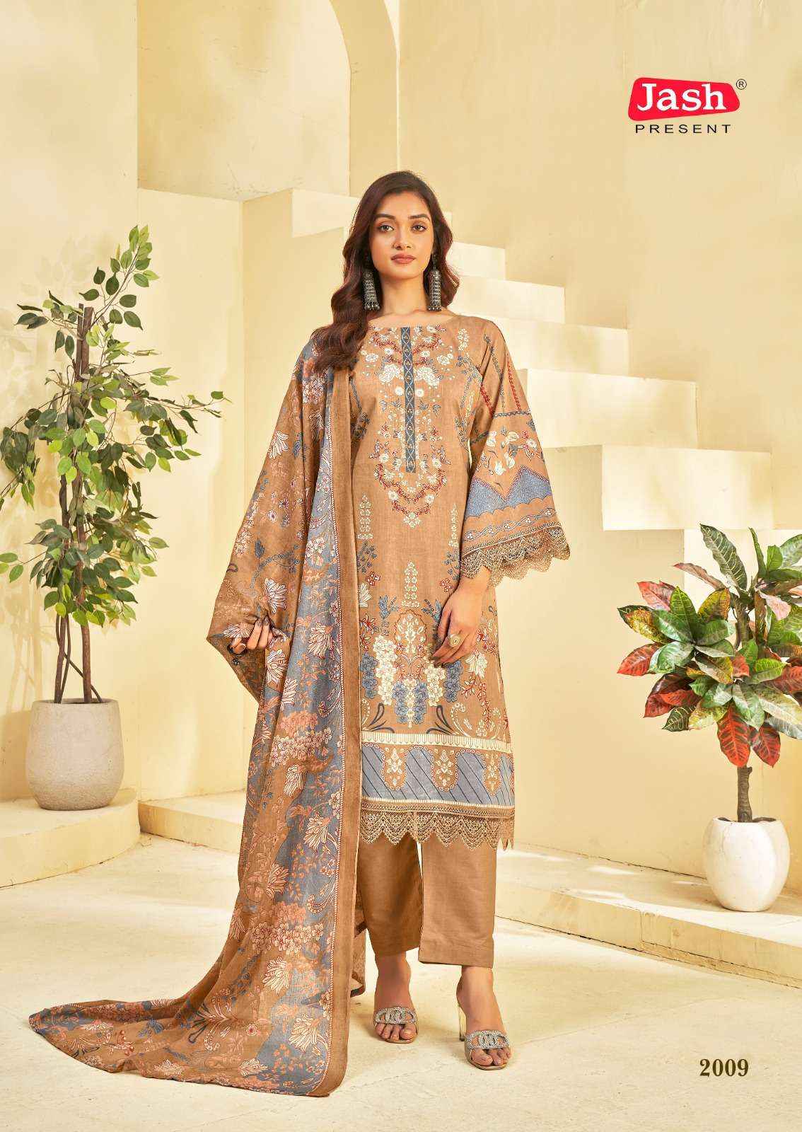 Jash Belliza Vol 2 Cotton Pakistani Salwar Kameez ( 10 Pcs catalogue )