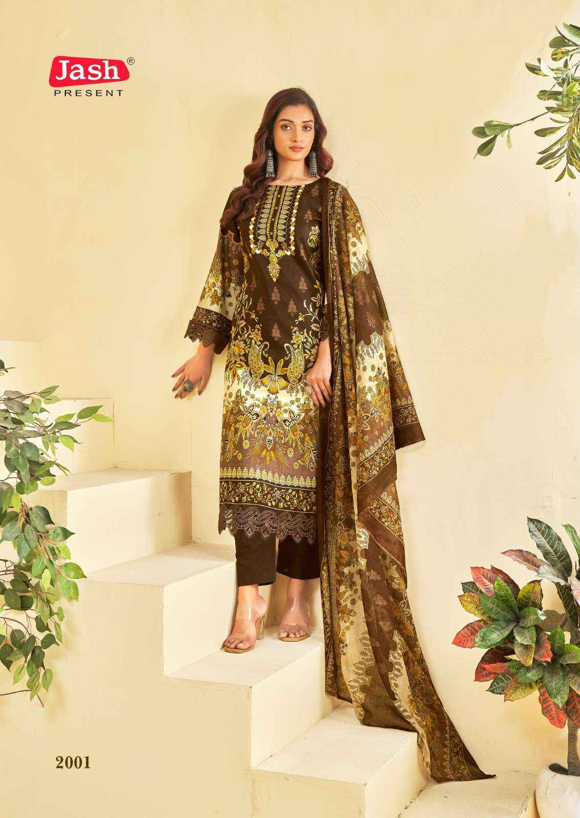 Jash Belliza Vol 2 Cotton Pakistani Salwar Kameez ( 10 Pcs catalogue )