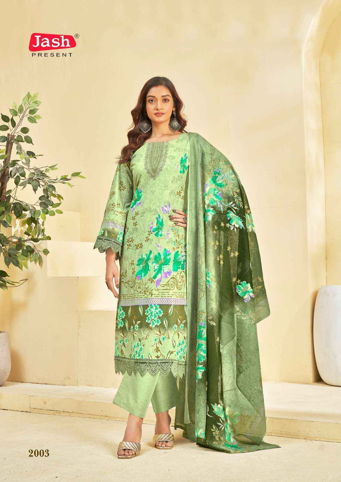 Jash Belliza Vol 2 Cotton Pakistani Salwar Kameez ( 10 Pcs catalogue )
