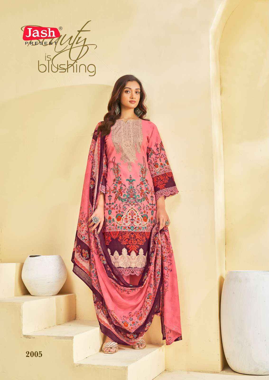 Jash Belliza Vol 2 Cotton Pakistani Salwar Kameez ( 10 Pcs catalogue )