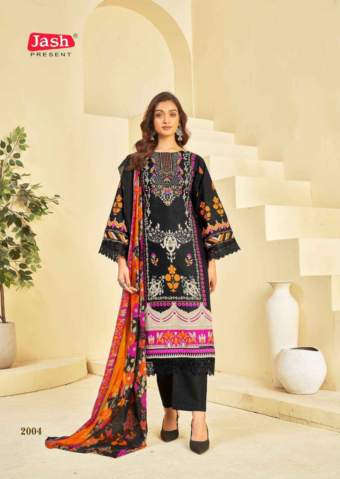 Jash Belliza Vol 2 Cotton Pakistani Salwar Kameez ( 10 Pcs catalogue )