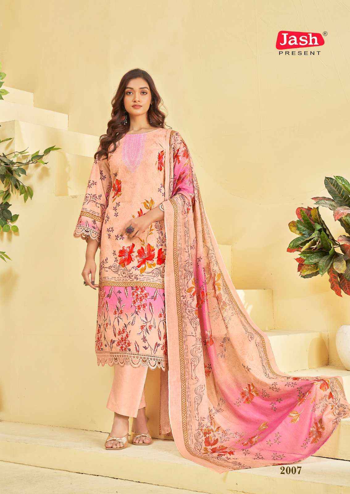 Jash Belliza Vol 2 Cotton Pakistani Salwar Kameez ( 10 Pcs catalogue )