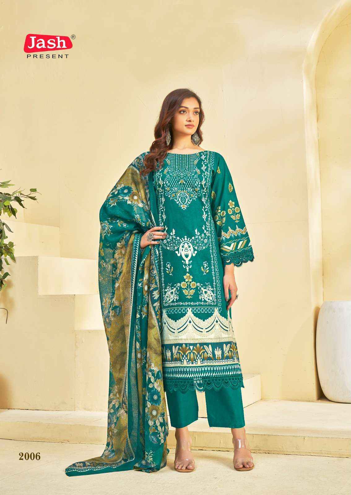 Jash Belliza Vol 2 Cotton Pakistani Salwar Kameez ( 10 Pcs catalogue )