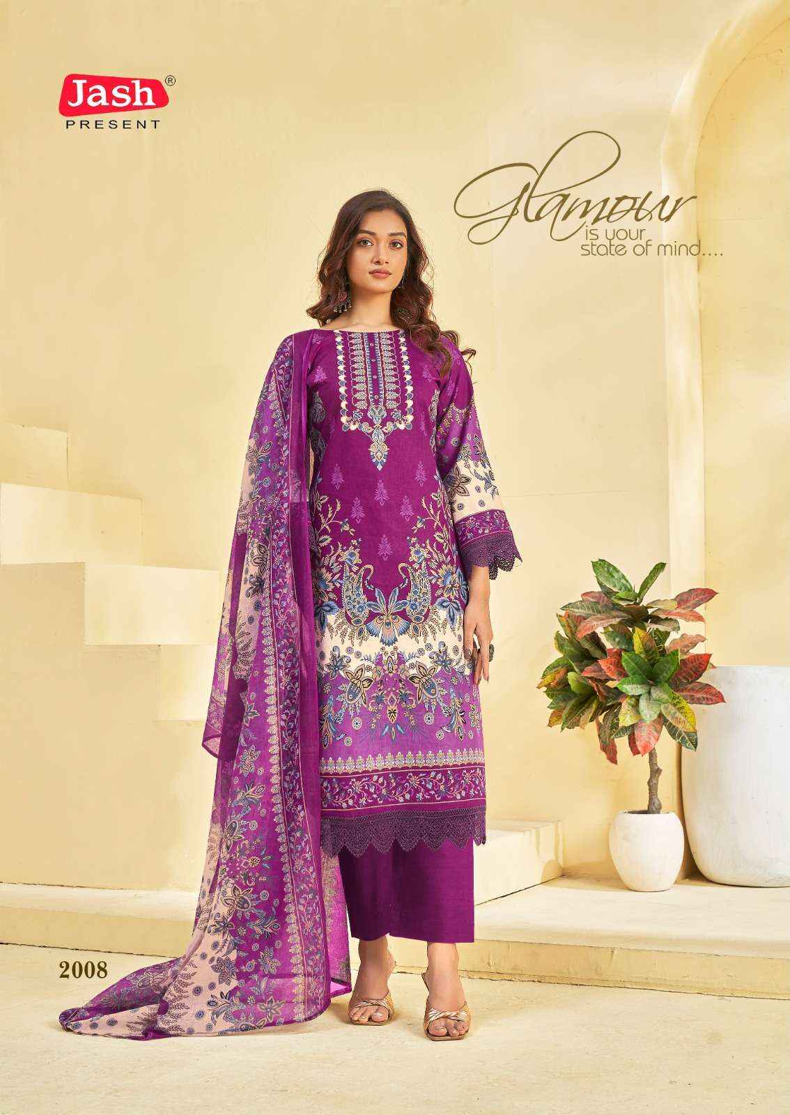 Jash Belliza Vol 2 Cotton Pakistani Salwar Kameez ( 10 Pcs catalogue )