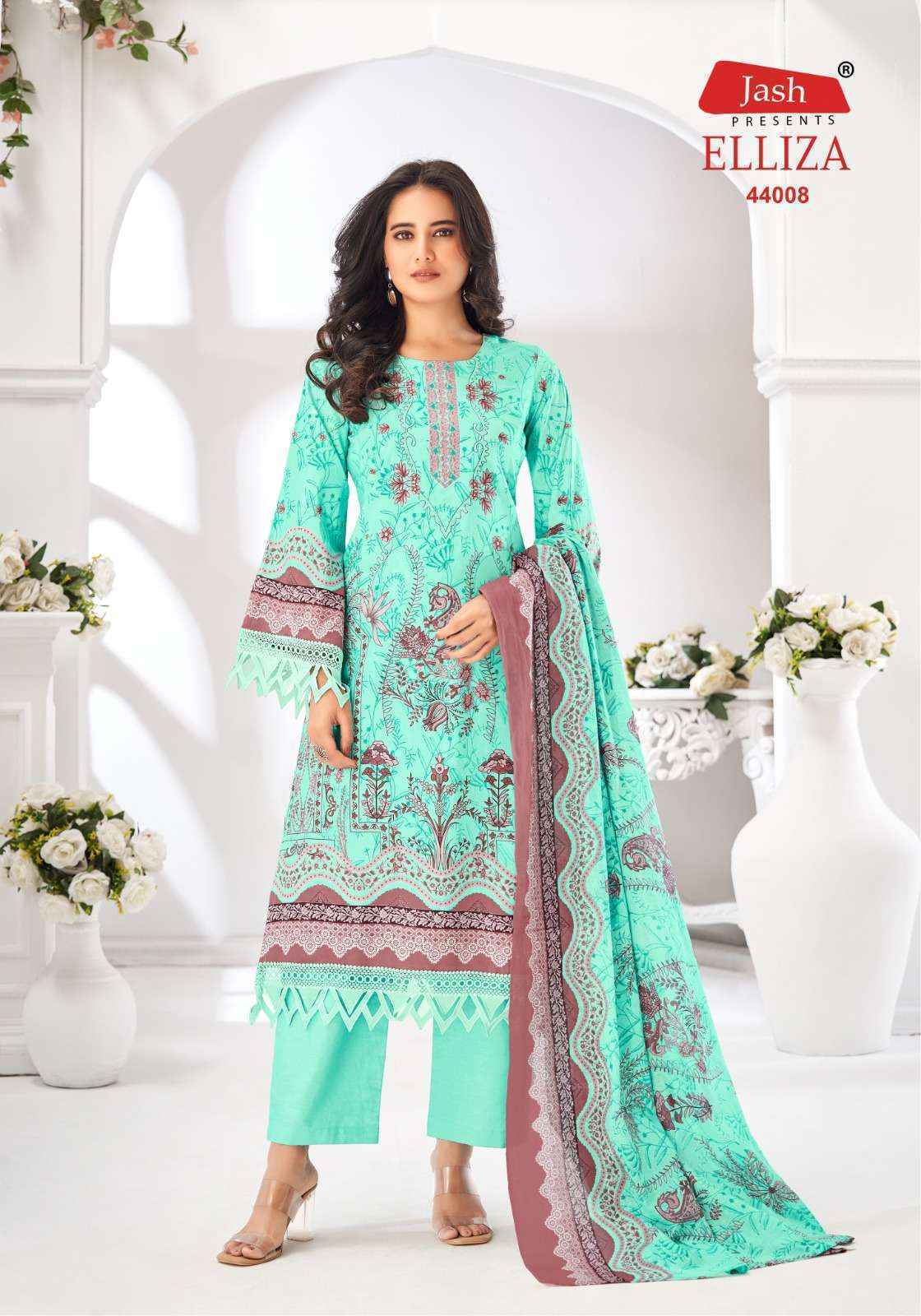Jash Elliza Vol-44 Cotton Dress Material - surat Wholesale Market (10 pcs Catalogue)