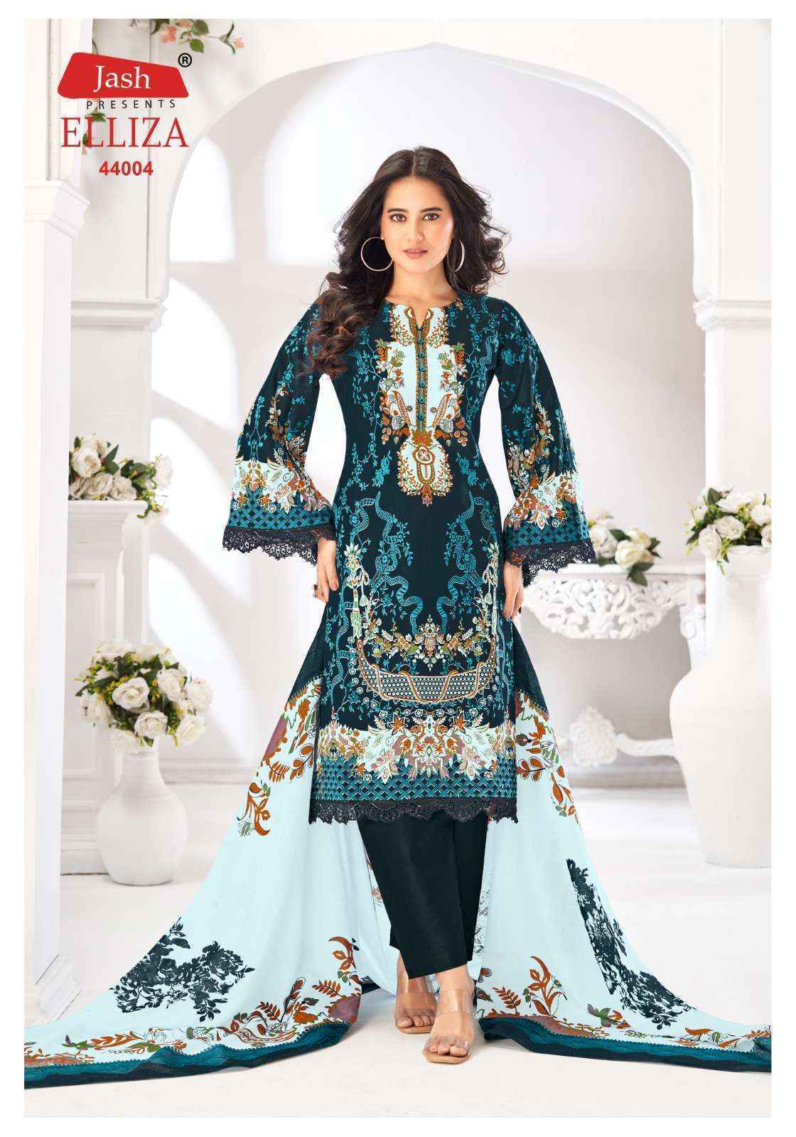 Jash Elliza Vol-44 Cotton Dress Material - surat Wholesale Market (10 pcs Catalogue)