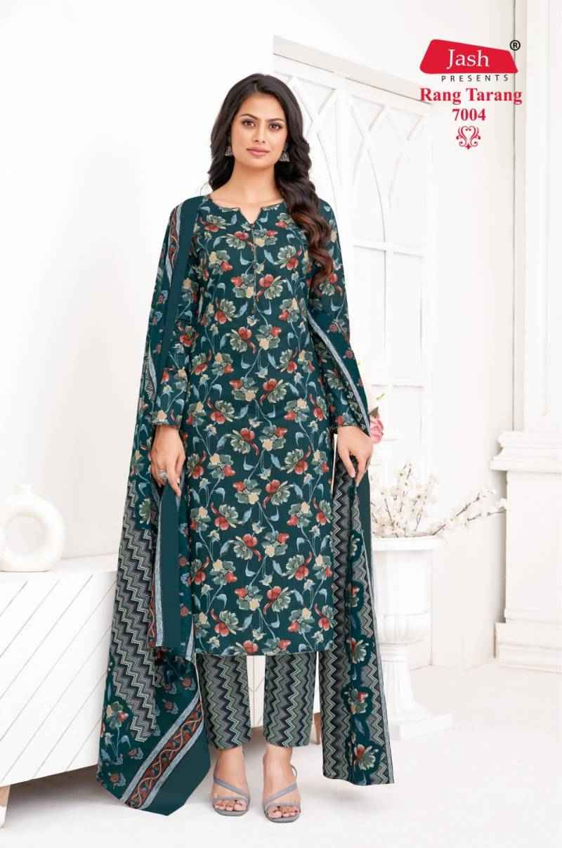 Jash Rang Tarang Vol 7 Cotton Printed Dress Material Wholesale Surat (10 Pcs Catalogue )