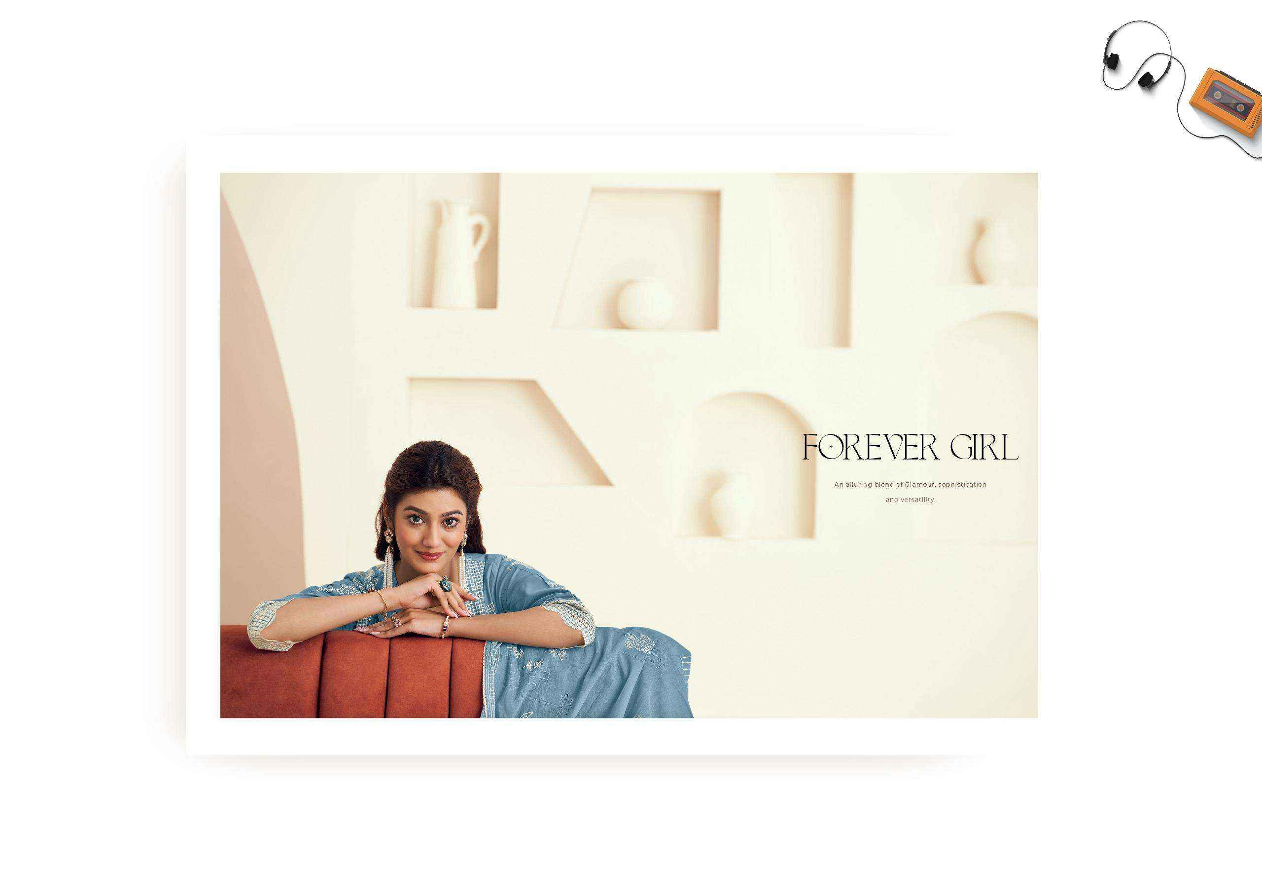 Jay Vijay Forever Girl Ethnic Wear Cotton Salwar Kameez Wholesale Price ( 7 Pcs Catalog )