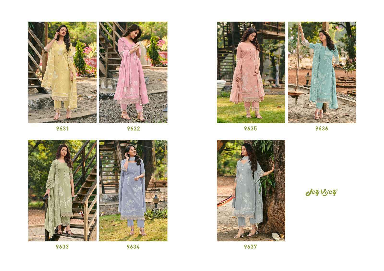 Jay Vijay Luka Chhupi Cotton Dress Material Catalog With Price ( 7 pcs Catalogue )