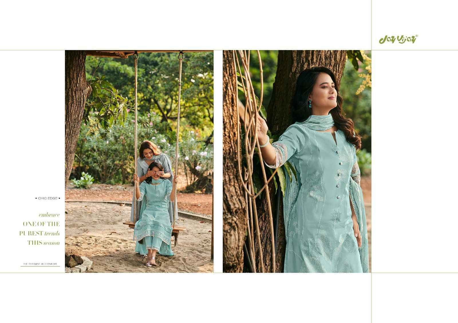 Jay Vijay Luka Chhupi Cotton Dress Material Catalog With Price ( 7 pcs Catalogue )