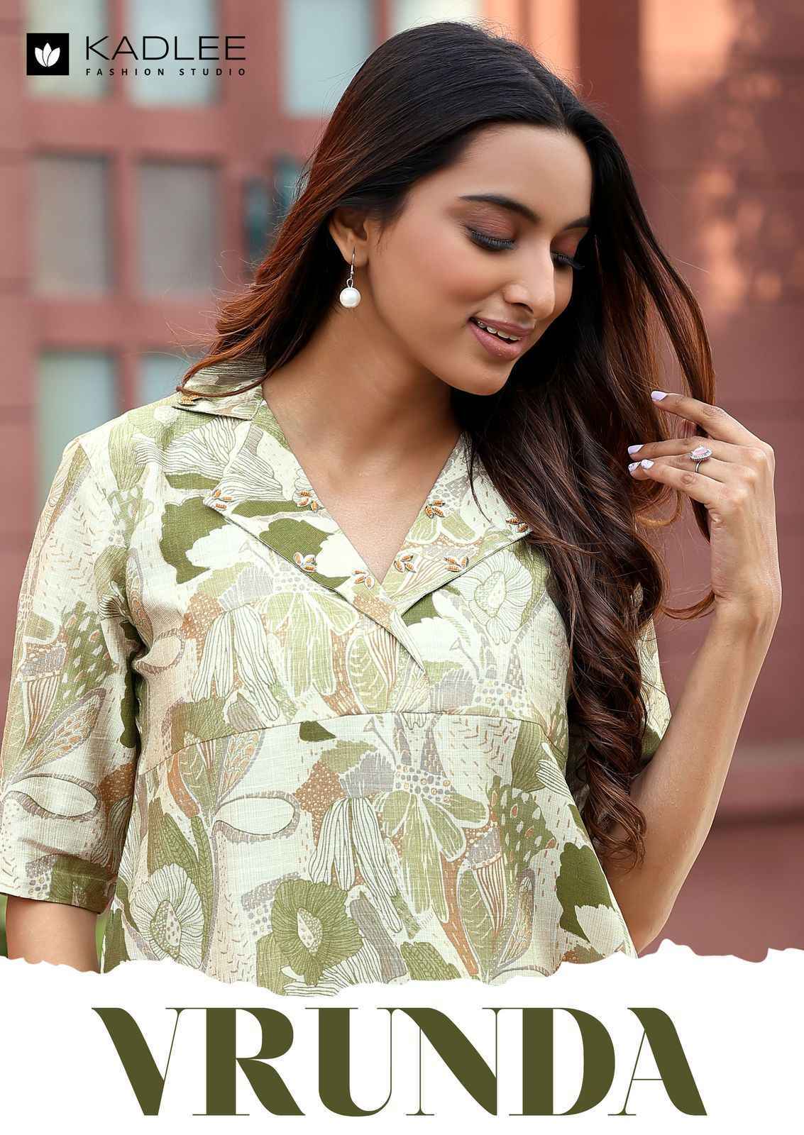 Kadlee Vrunda Vetican Readymade Co_ord Set Wholesale Price ( 4 Pcs Catalog )