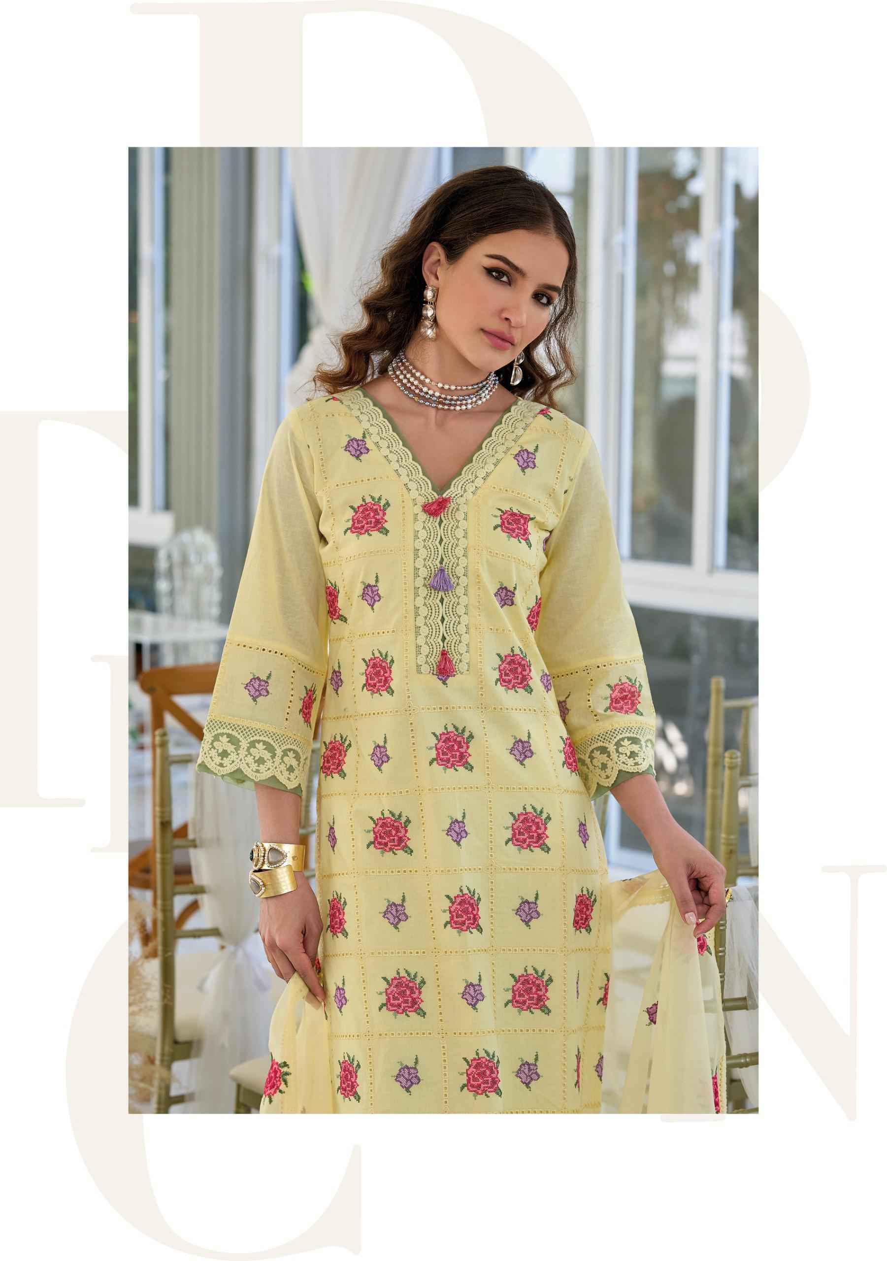 Kailee Fashion Masque Wholesale Cotton Kurti Combo ( 4 pcs Catalogue )