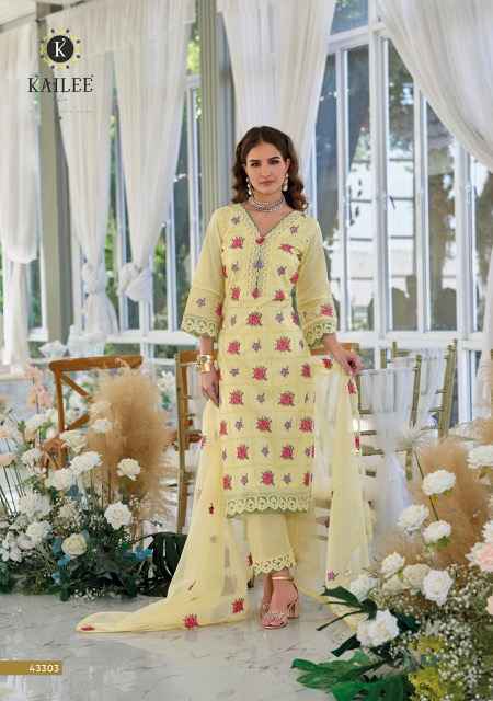 Kailee Fashion Masque Wholesale Cotton Kurti Combo ( 4 pcs Catalogue )