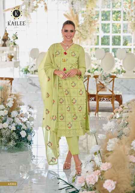 Kailee Fashion Masque Wholesale Cotton Kurti Combo ( 4 pcs Catalogue )