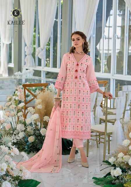 Kailee Fashion Masque Wholesale Cotton Kurti Combo ( 4 pcs Catalogue )