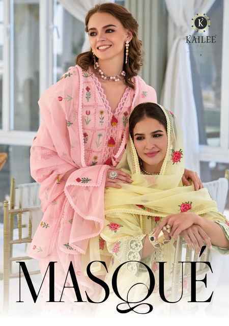 Kailee Fashion Masque Wholesale Cotton Kurti Combo ( 4 pcs Catalogue )