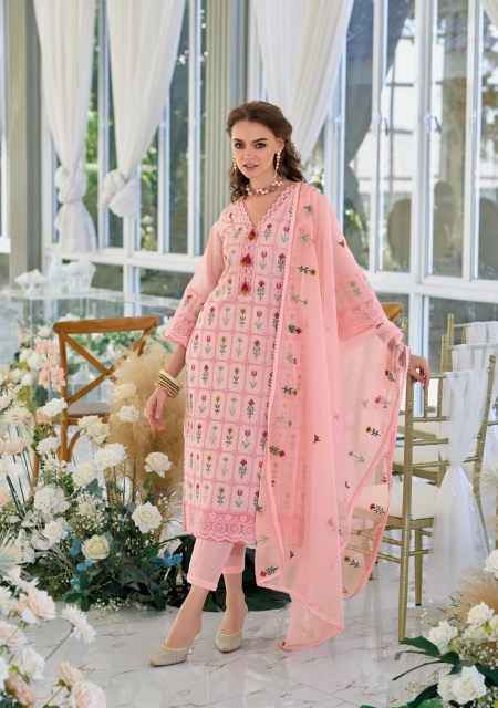 Kailee Fashion Masque Wholesale Cotton Kurti Combo ( 4 pcs Catalogue )