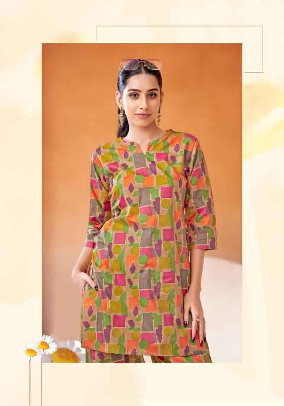 Kala Comfort Cord Set Vol 2 Cotton Printed Co Ord Set Wholesale Surat ( 12 Pcs Catalogue )
