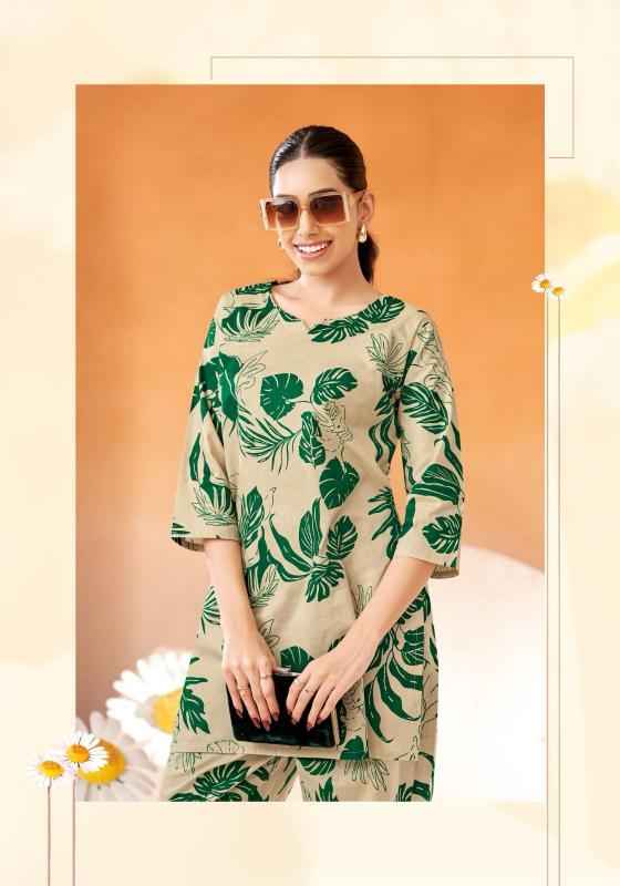 Kala Comfort Cord Set Vol 2 Cotton Printed Co Ord Set Wholesale Surat ( 12 Pcs Catalogue )