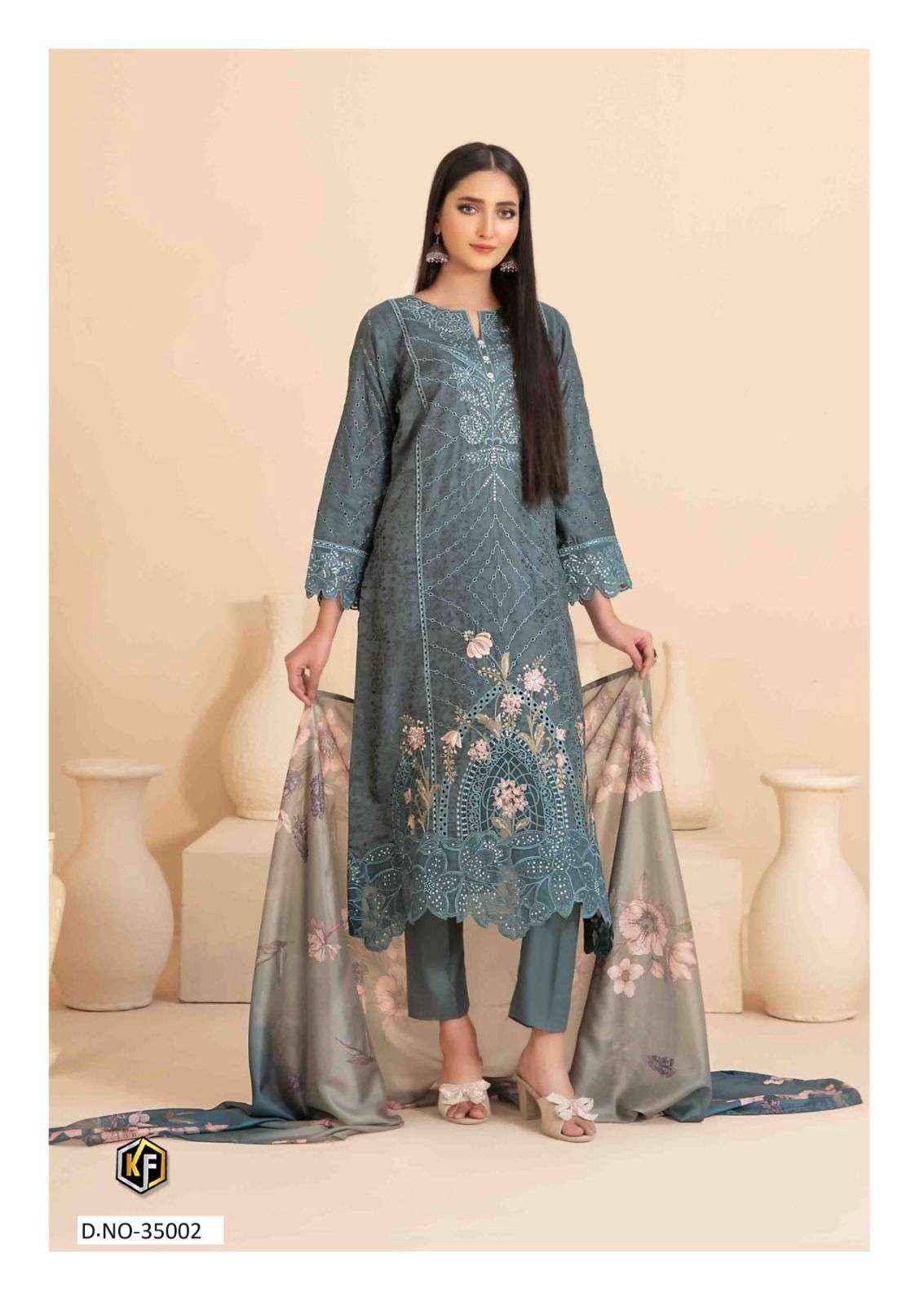Keval Fab Maria B Vol 35 Pure Cotton Pakistani Suits ( 6 Pcs Catalogue )