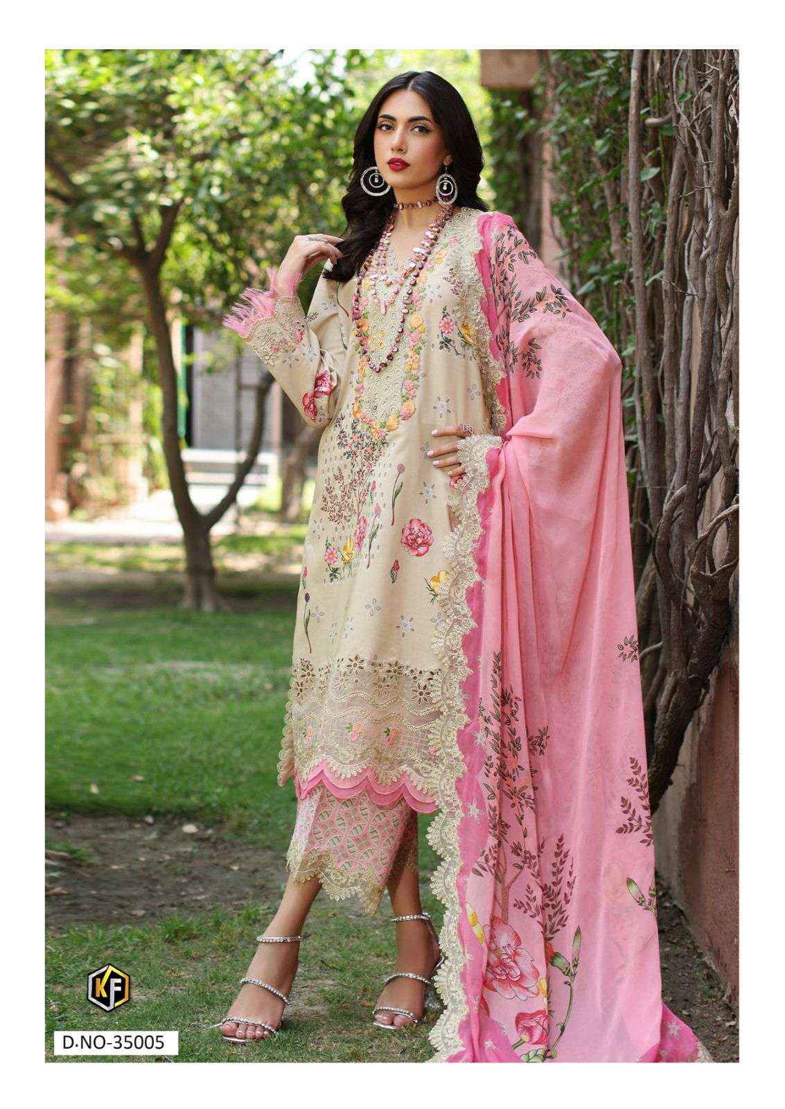 Keval Fab Maria B Vol 35 Pure Cotton Pakistani Suits ( 6 Pcs Catalogue )