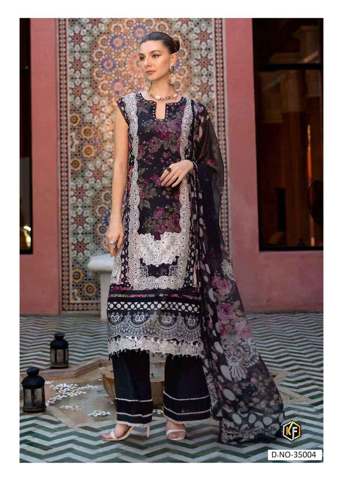 Keval Fab Maria B Vol 35 Pure Cotton Pakistani Suits ( 6 Pcs Catalogue )