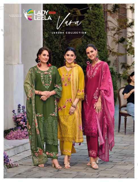 Lady Leela Vara Readymade Suits Wholesale Price ( 6 pcs Catalogue )