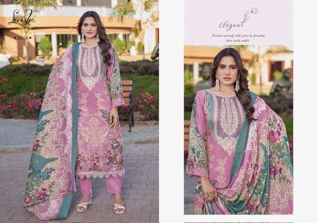 Levisha Anarkali Pakistani Cotton Dress Material - Wholesale Factory ( 9 pcs Catalogue )
