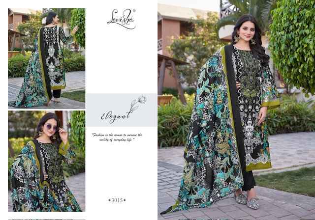 Levisha Anarkali Pakistani Cotton Dress Material - Wholesale Factory ( 9 pcs Catalogue )