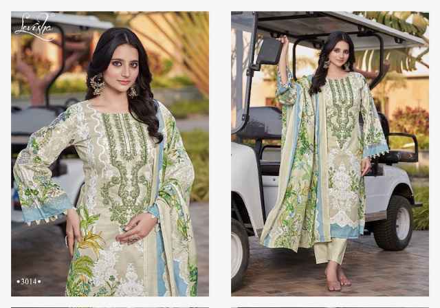 Levisha Anarkali Pakistani Cotton Dress Material - Wholesale Factory ( 9 pcs Catalogue )