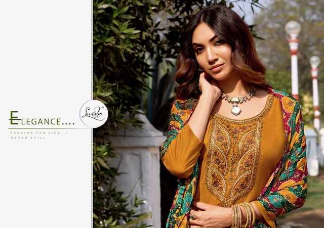 Levisha Nivisha Vol 10 Suits Wholesale Market Surat ( 6 pcs Catalogue )