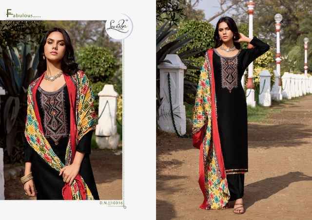 Levisha Nivisha Vol 10 Suits Wholesale Market Surat ( 6 pcs Catalogue )