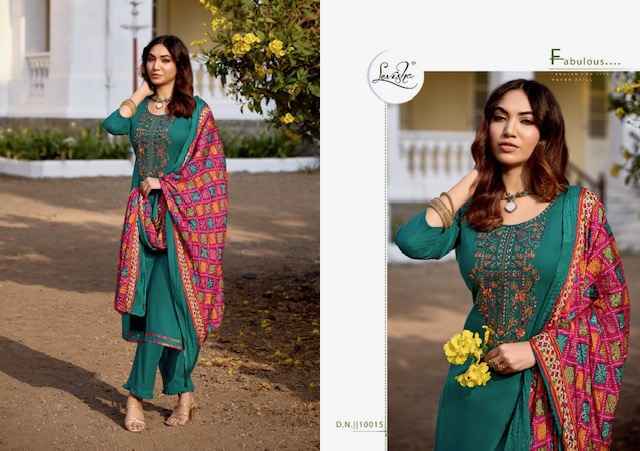 Levisha Nivisha Vol 10 Suits Wholesale Market Surat ( 6 pcs Catalogue )