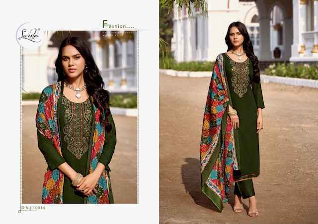 Levisha Nivisha Vol 10 Suits Wholesale Market Surat ( 6 pcs Catalogue )