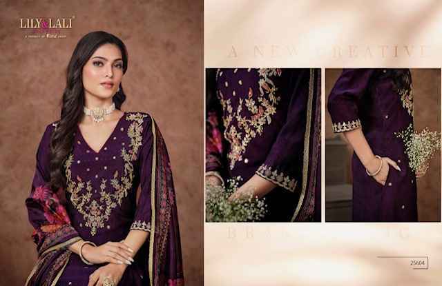 Lily & Lali Rashmika Suits Wholesale - Viscouse Silk Kurti Combo ( 6 pcs Catalogue )