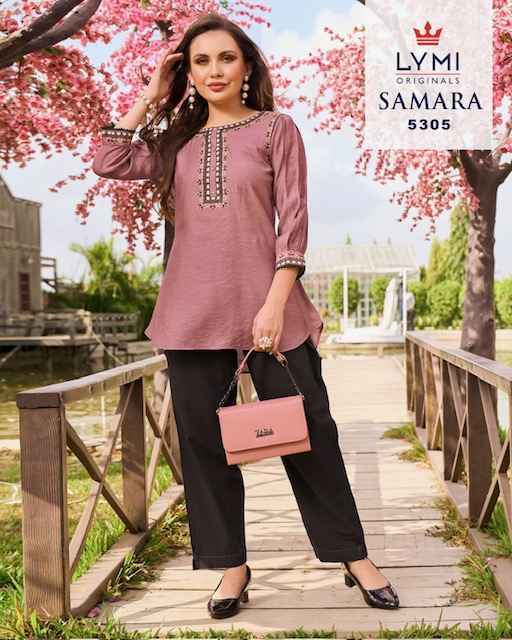 Lymi Samara Short Viscouse Kurti (6 pcs Catalogue)