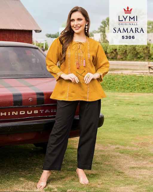 Lymi Samara Short Viscouse Kurti (6 pcs Catalogue)