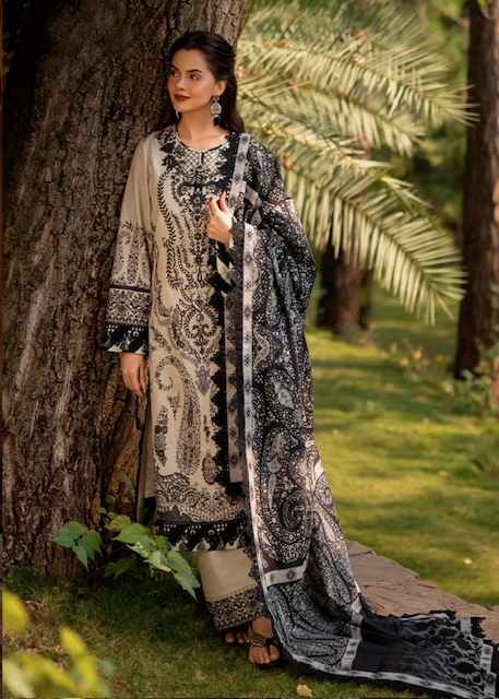 Maryam Hussain Gulaab Vol 3 Cotton Dress Material ( 6 pc Cataloge )