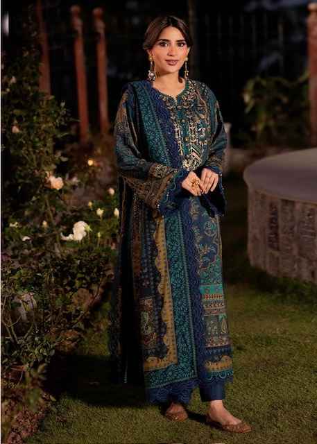 Maryam Hussain Gulaab Vol 3 Cotton Dress Materials ( 6 pc Cataloge )