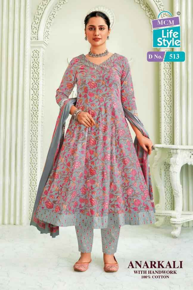 MCM Lifestyle Anarkali Vol 5 Readymade Suits Wholesale Price (10 pcs Catalogue )