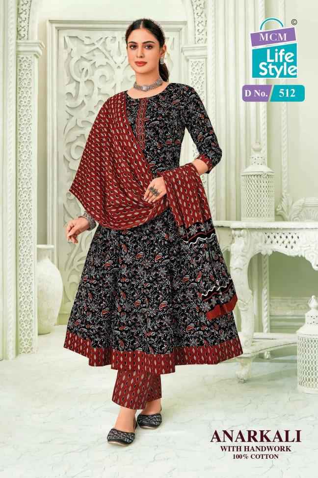 MCM Lifestyle Anarkali Vol 5 Readymade Suits Wholesale Price (10 pcs Catalogue )