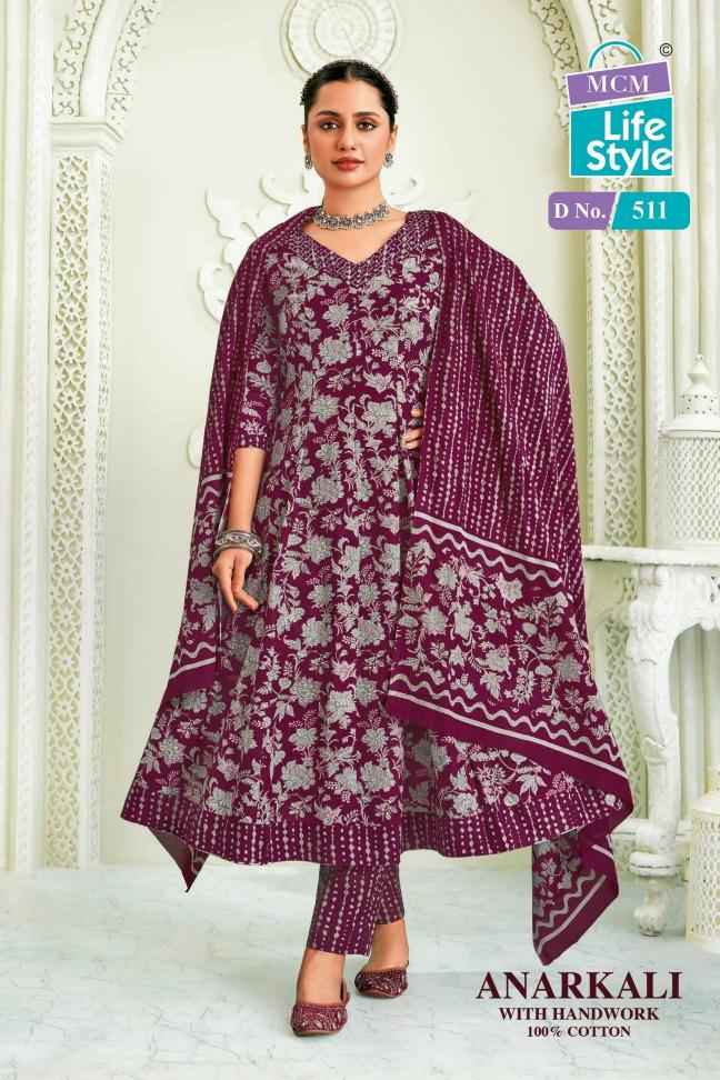 MCM Lifestyle Anarkali Vol 5 Readymade Suits Wholesale Price (10 pcs Catalogue )