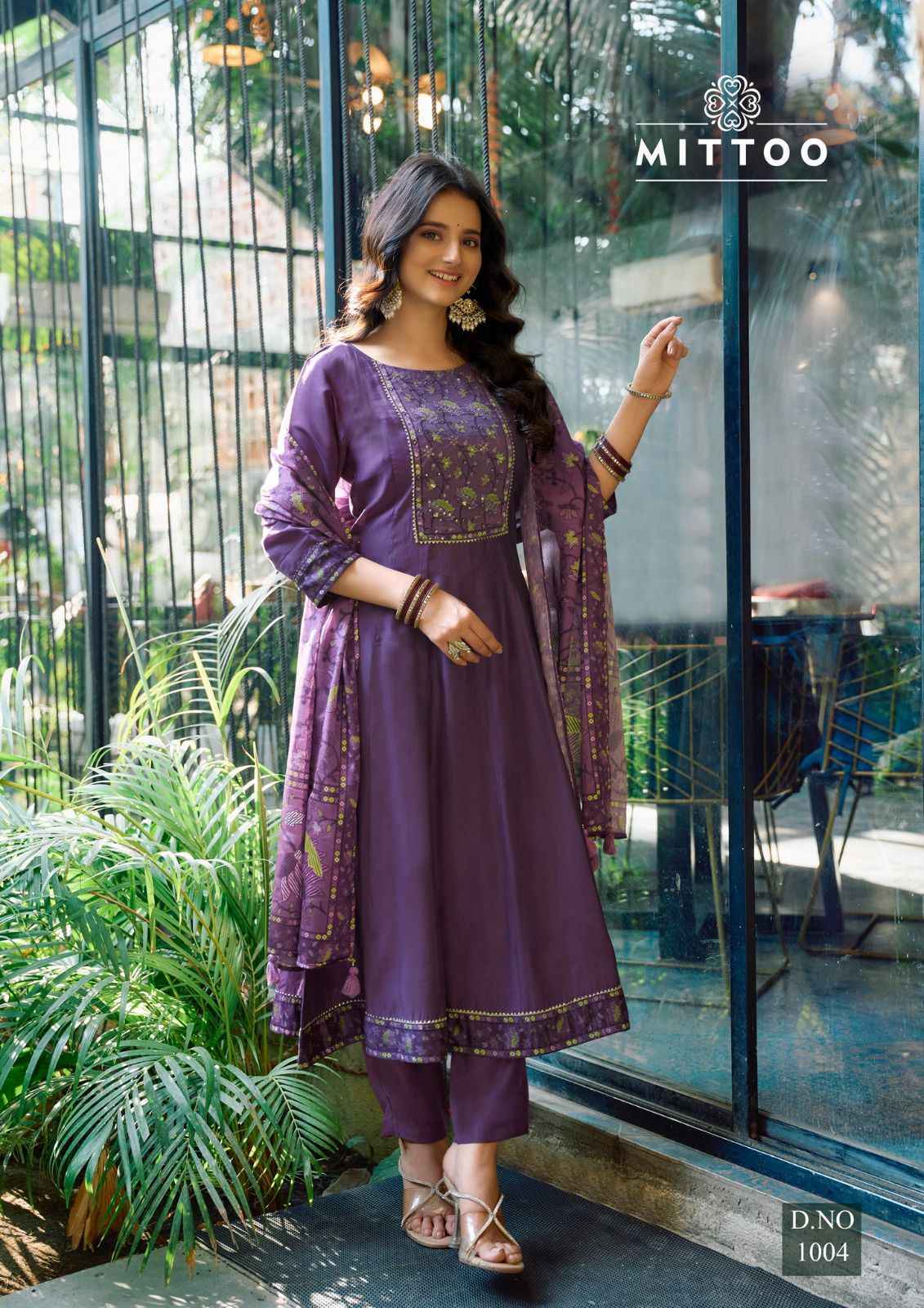 Mittoo Muskaan Modal Silk Kurti Combo 6 pcs Catalogue