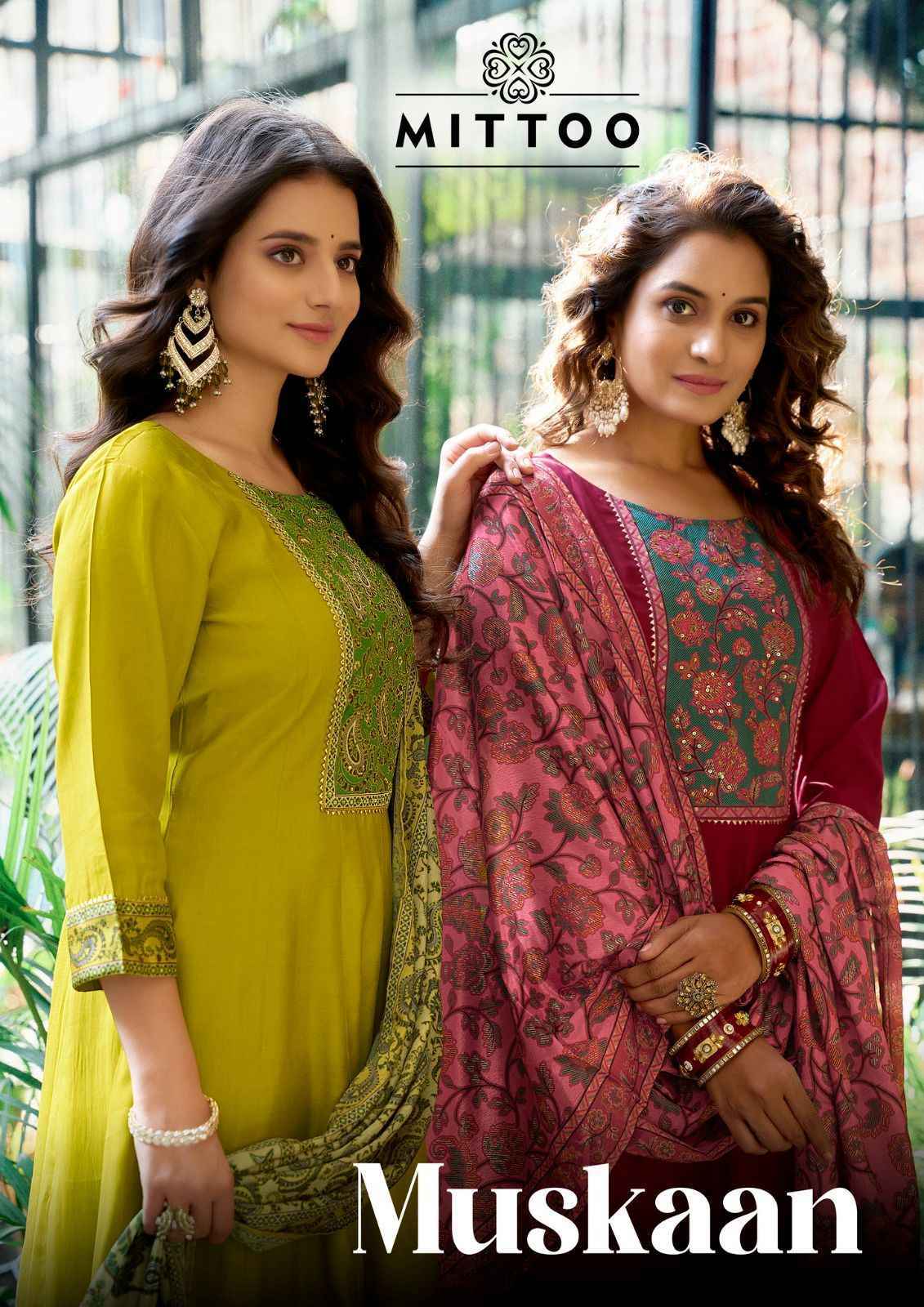 Mittoo Muskaan Modal Silk Kurti Combo 6 pcs Catalogue